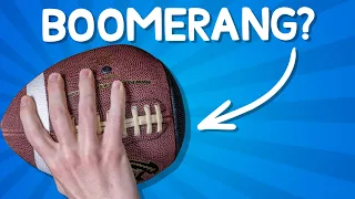 This Football Lets You Play Catch Alone