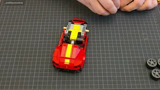 Speedbau Lego Ferrari 812 Lego