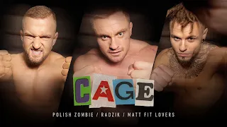 FAME 12 CAGE #1: Polish Zombie, Radzik, Matt Fit Lovers