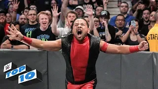 Top 10 SmackDown LIVE moments: WWE Top 10, May 22 2018