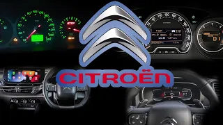 Citroen C5 acceleration battle