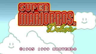 Super Mario Bros. Deluxe - Title Screen (Super Mario All Stars Remix)