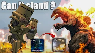 How Durable Cherno Alpha Defence ? - Roblox Kaiju Universe 🤜🤛