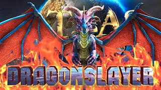 БОЙ ПРОТИВ ДРАКОНА, DRAGONSLAYER - ATLAS #35