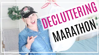 DECLUTTERING MARATHON| PURGING MY HOUSE| MOTIVATION YOU NEED TO DECLUTTER
