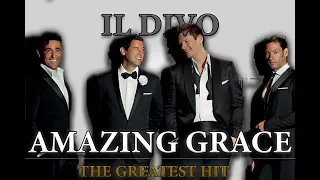 AMAZING GRACE IL DIVO KARAOKE