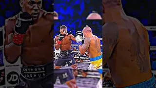 Anthony Joshua vs Usyk Highlights 2🔥 #anthonyjoshua #oleksandrusyk #boxing