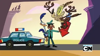 MAD - Wile E Coyote and Road Runner Get Arrested