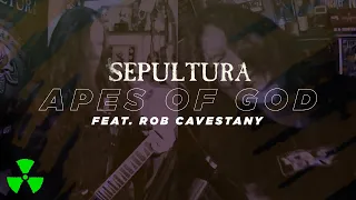 SEPULTURA - Apes of God feat. Rob Cavestany (Live SepulQuarta Sessions Music Video)