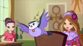 Winx Club - Musa transforms into Bird