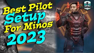 Best Pilot Setup For Minos - War Robots Best Titan Setup 2023