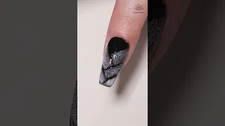 Shiny Holo Cat Eye Nail Art| BORN PRETTY