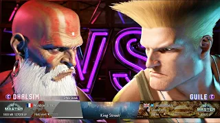 Mister Crimson (Dhalsim) vs. Imstilldadaddy (Guile) - ICFC SF6 EU: Summer 2023 Finals - Grand Finals