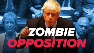 "Held captive in the EU!" Boris demolishes Corbyn's zombie opposition