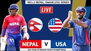 Nepal vs USA highlights |ICC MENS LEAUGE II