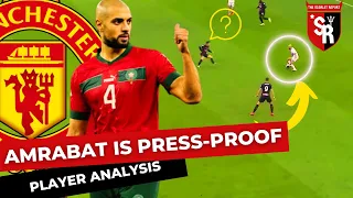 Here is why SOFYAN AMRABAT is ESSENTIAL to ETH's MASTERPLAN at Manchester United | Player Analysis