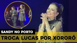 SANDY NO PORTO: SHOW TEM XORORÓ, "EVIDÊNCIAS" E NOIVADO GAY | COBERTURA TURNÊ NA EUROPA