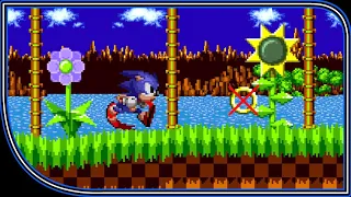 Sonic the Hedgehog™ but if I touch a ring, the video ends