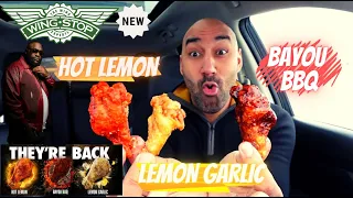 🤤🤤Wingstop Remix Flavors - Hot Lemon, Bayou BBQ, Lemon Garlic - New Wings!! ⚠️