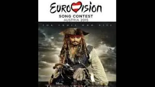 EUROVISION SONG CONTEST 2015 THEME  pirates of the caribbean