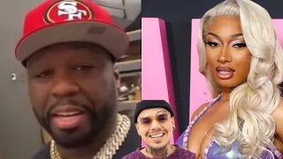 50 Cent REACTS To Meg The Stallion LAWSUIT For S£X In FRONT Of CAMERA Man “PUNCH HIM IN..