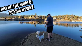 100-Miles Epic Road Trip: Rim of the World Scenic Byway | Big Bear Lake, Amazing Breakfast and More