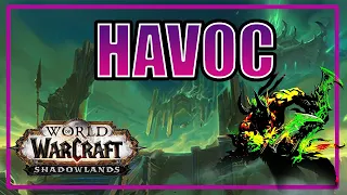 HAVOC DEMON HUNTER POV | THE NECROTIC WAKE M+ 2 Chest