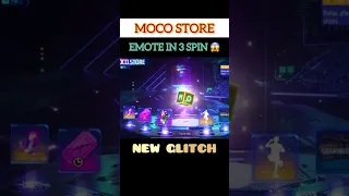 TEA TIME EMOTE IN 3 SPIN ONLY || NEW GLITCH FREE FIRE TODAY || MOCO STORE MEIN KITNA DIAMOND LAGENGE