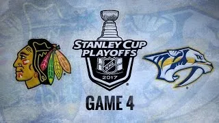 Preds complete sweep of Hawks with 4-1 victory
