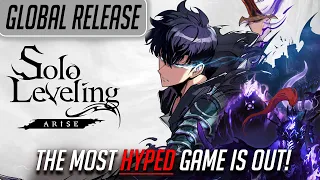SOLO LEVELING ARISE [GLOBAL RELEASE] | MOST HYPED GAME | FIRST IMPRESSION | FULL GAMEPLAY