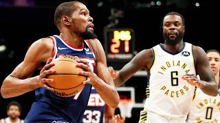 Brooklyn Nets vs Indiana Pacers Full Game Highlights | 2022 NBA Season