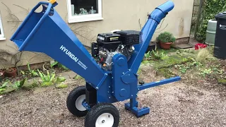 Hyundai HYC1500E-2 Wood Chipper