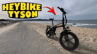 The Heybike Tyson E-Bike is SO MUCH FUN!!