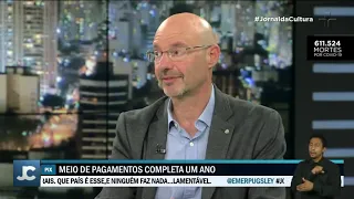 "Tem gente mais velha que não vai usar nunca", Alexandre Schwartsman sobre PIX