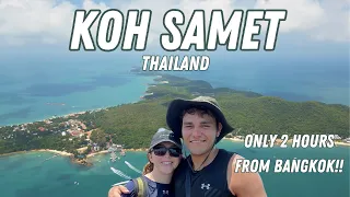 The MOST relaxing Island close to BANGKOK (Koh Samet Vlog)