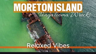 Relaxed Vibes at MORETON ISLAND | TANGALOOMA WRECKS | 4x4 | The DESERT | 3rd LARGEST SAND ISLAND