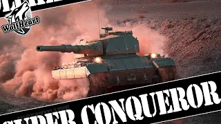 Super Conqueror | ТАНК - ГЕНЕРАТОР НАСТРЕЛА | ИМБА КОТОРУЮ МОЖЕТ ПРОКАЧАТЬ КАЖДЫЙ