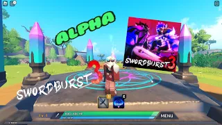 SwordBurst 3 Alpha is finally here and its amazing | Roblox | {Swordburst 3 Alpha}