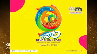 60th National Roller Skating Championships 2022 - BANGALORE - Launch