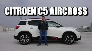 Citroen C5 Aircross - Umie w SUVy (PL) - test i jazda próbna