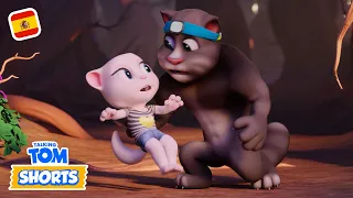 Cortos de Talking Tom - Superfuerte (Temporada 2 Episodio 5)