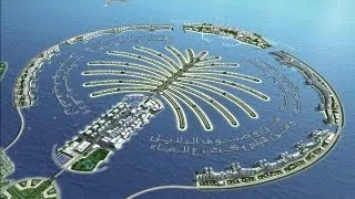 The Palm Island, Dubai UAE - Megastructure Development