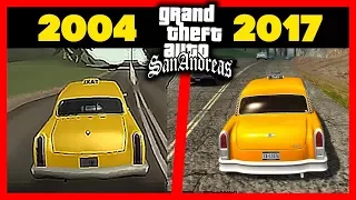 КАК ИЗМЕНИЛАСЬ НОВАЯ GTA San Andreas 2017: Сравнение с GTA SA 2004