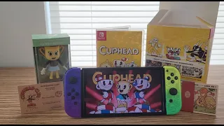 CUPHEAD Limited Edition Ms. Chalice Switch (UNBOXING)