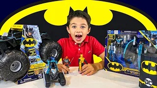 Get Matt opens and plays with Batman Bat-Tech Edition box in celebration for Batman Day