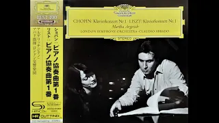 Chopin - piano concerto No 1 in  - Martha Argerich