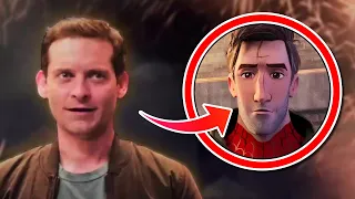 ¿Tobey era un VIAJERO MULTIVERSAL antes de Spiderman no Way Home?