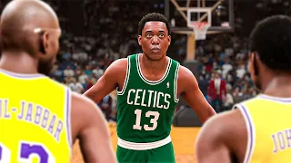 My Grandpa Vs Magic Johnson In The First Family Flashback... NBA 2K24 MyCareer #7