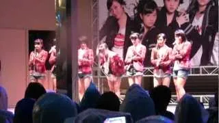 自己紹介　Fairies@東京ドームシティラクーア　2012/11/17　16：30