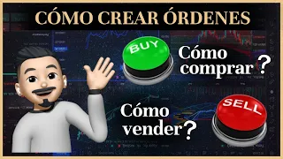 CÓMO CREAR ÓRDENES EN LA PLATAFORMA TRADINGVIEW